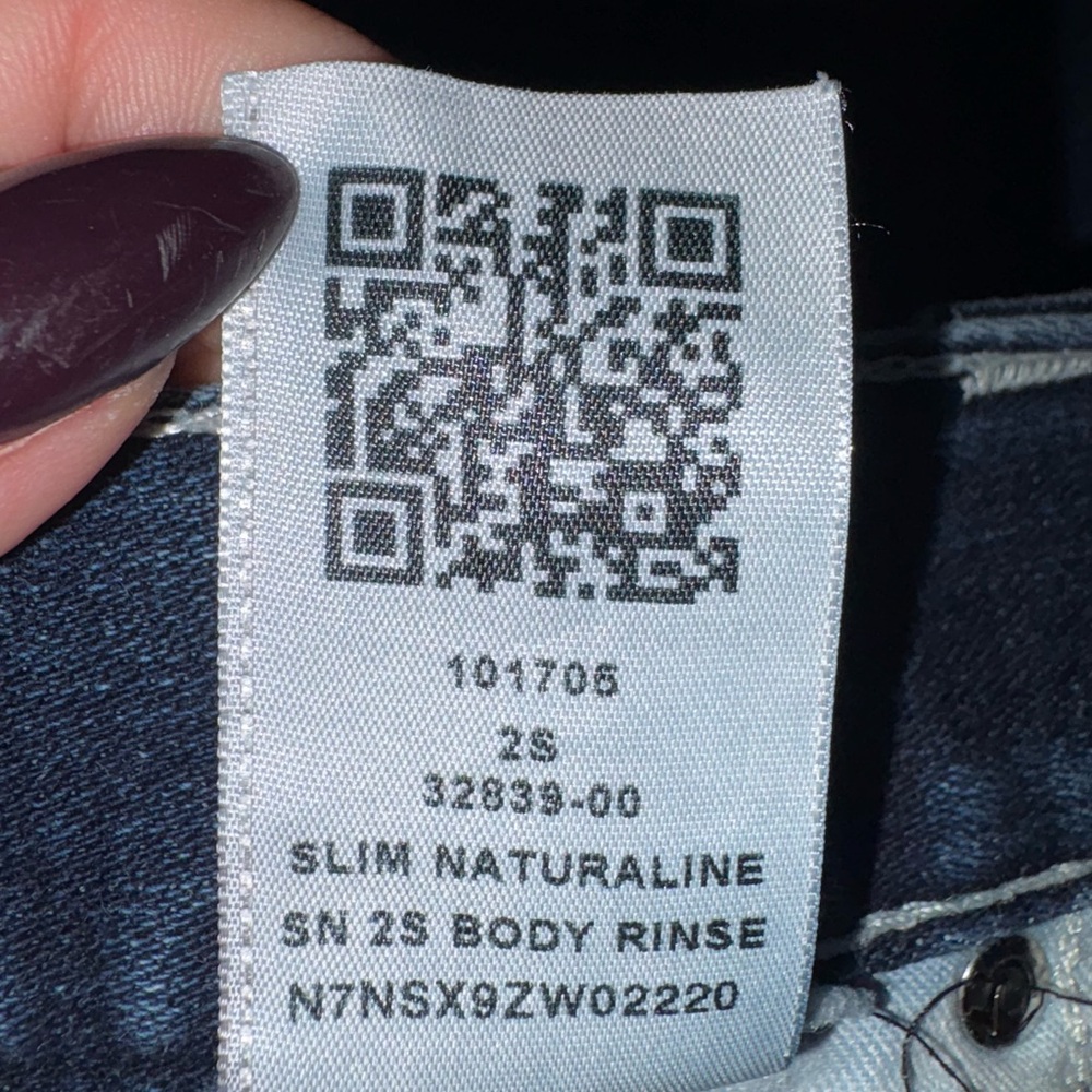 True Religion Dark Blue Skinny Jeans - 28” - Picture 5 of 5
